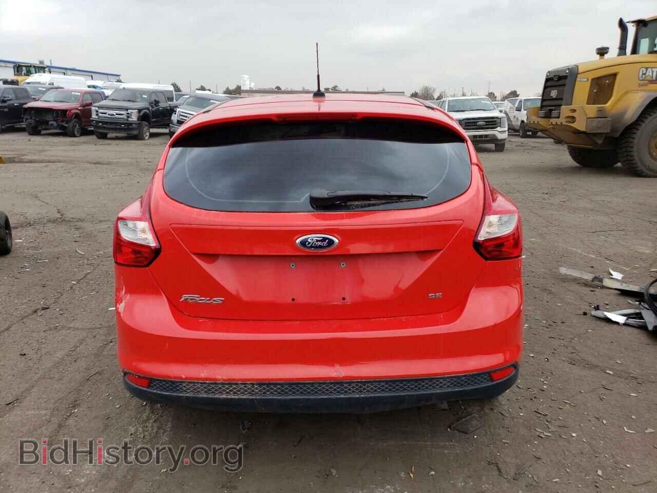 2014 FORD FOCUS - VIN: 1FADP3K23EL325377 - Фото 6