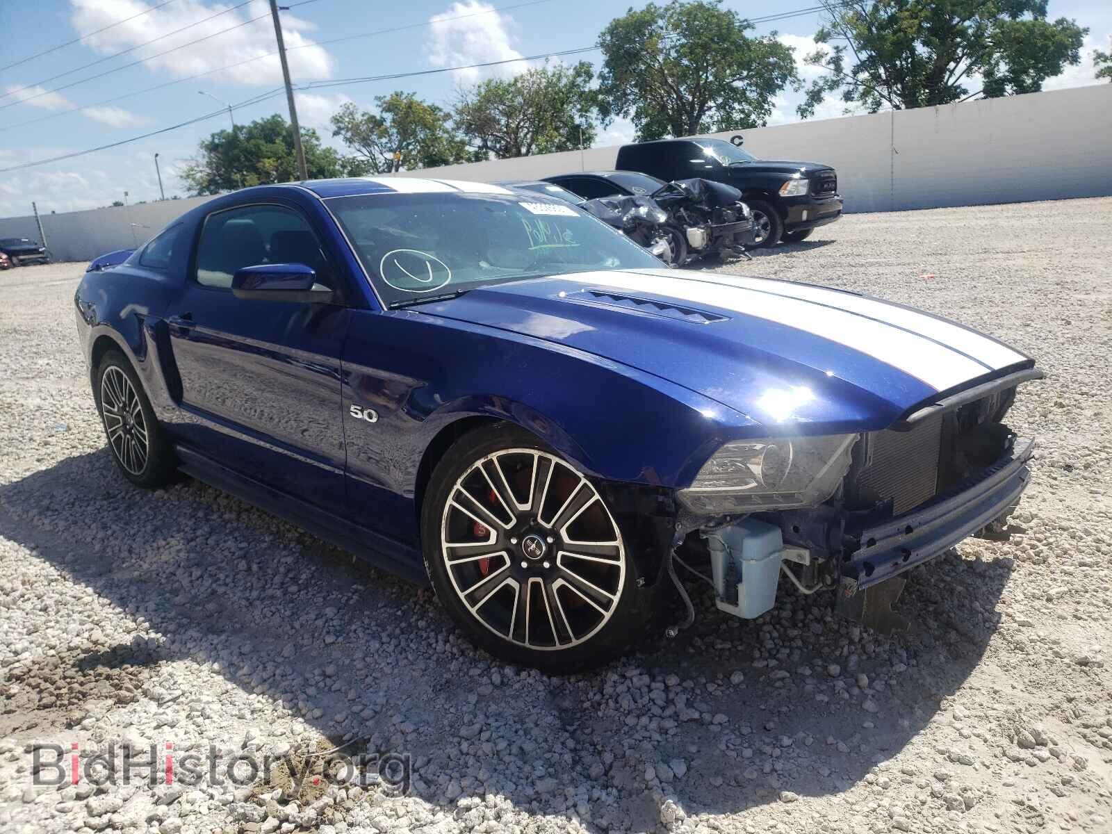 Photo 1ZVBP8CF4E5202642 - FORD MUSTANG 2014