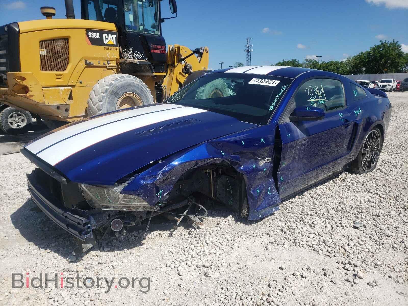 2014 FORD MUSTANG - VIN: 1ZVBP8CF4E5202642 - Фото 2