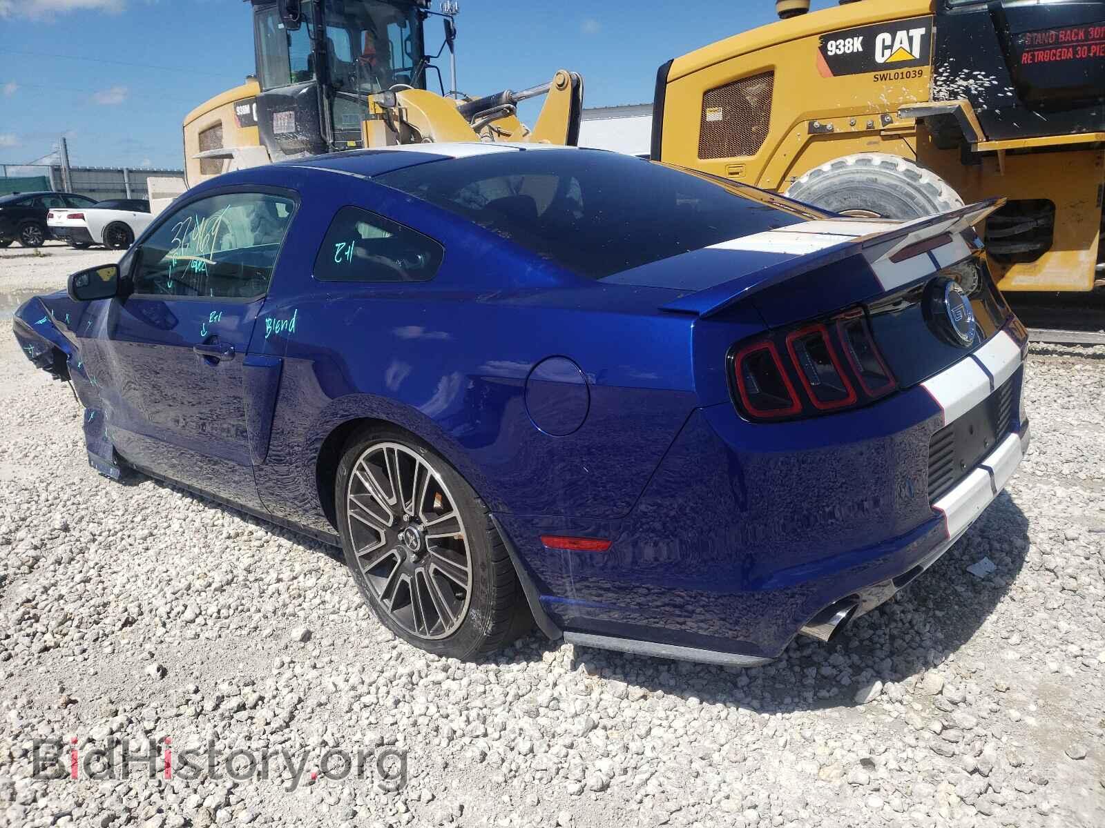 2014 FORD MUSTANG - VIN: 1ZVBP8CF4E5202642 - Фото 3