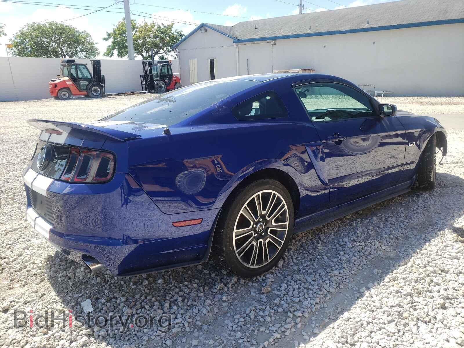 2014 FORD MUSTANG - VIN: 1ZVBP8CF4E5202642 - Фото 4