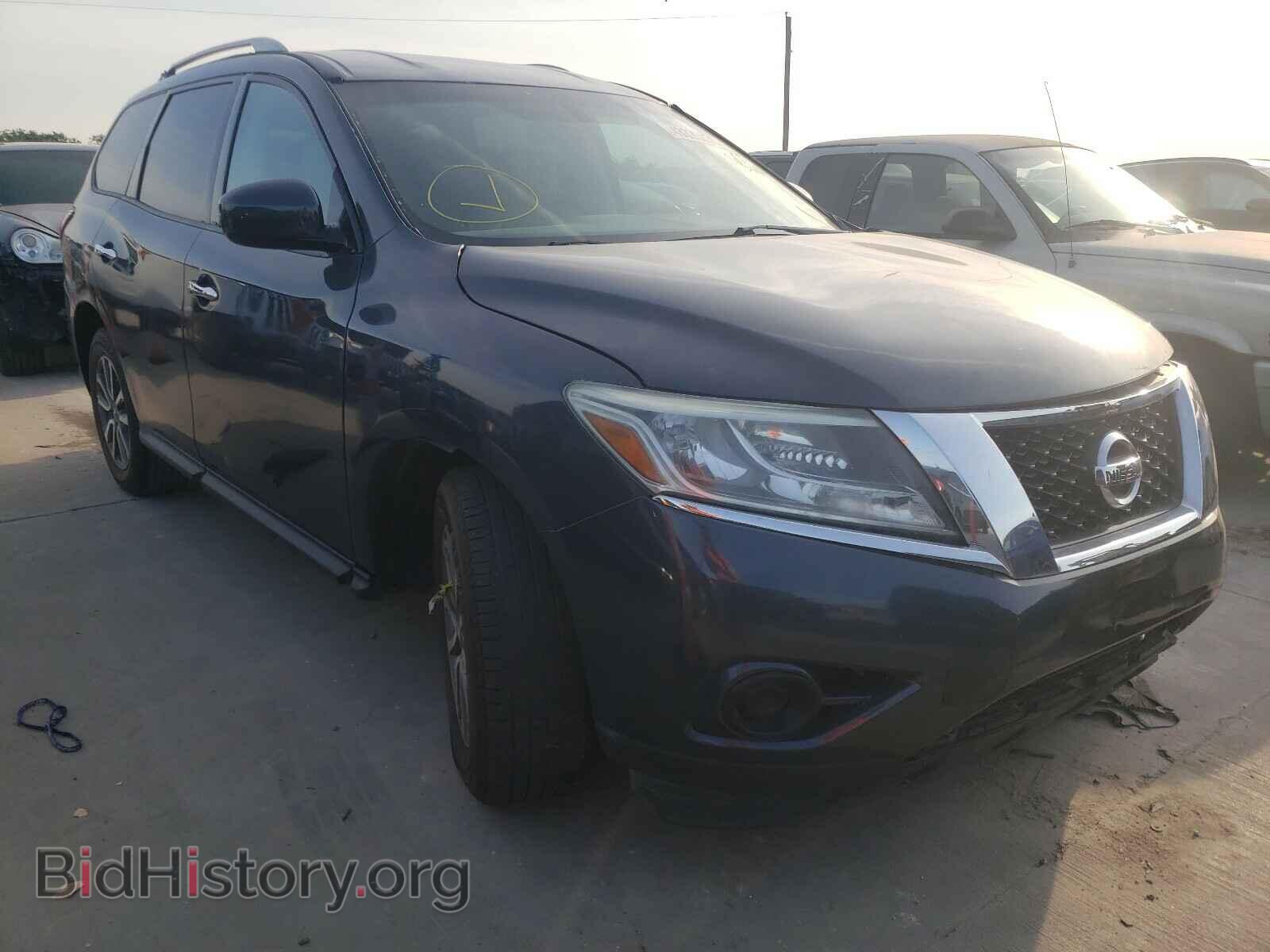 Фотография 5N1AR2MN8DC653400 - NISSAN PATHFINDER 2013