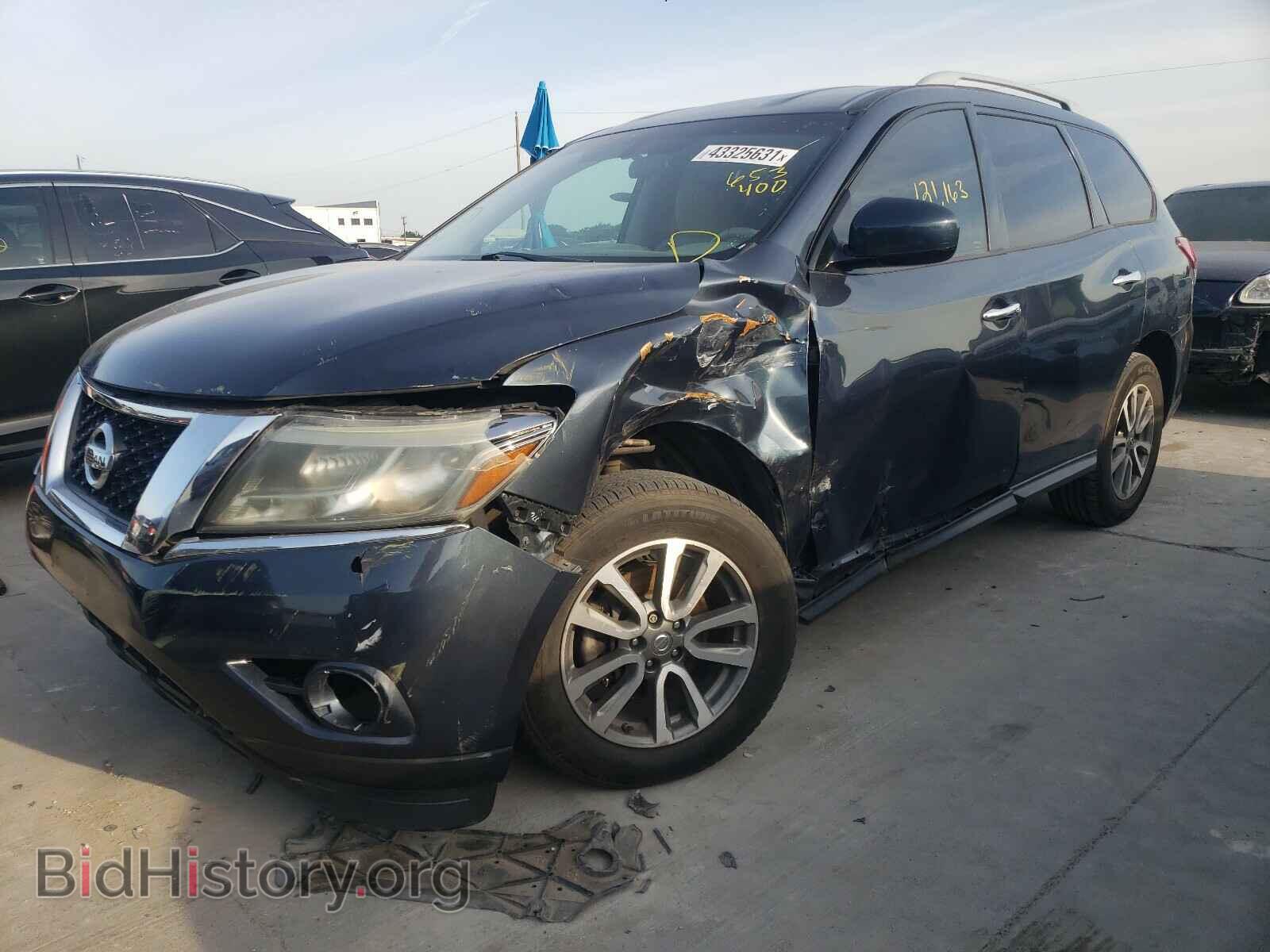 2013 NISSAN PATHFINDER - VIN: 5N1AR2MN8DC653400 - Фото 2