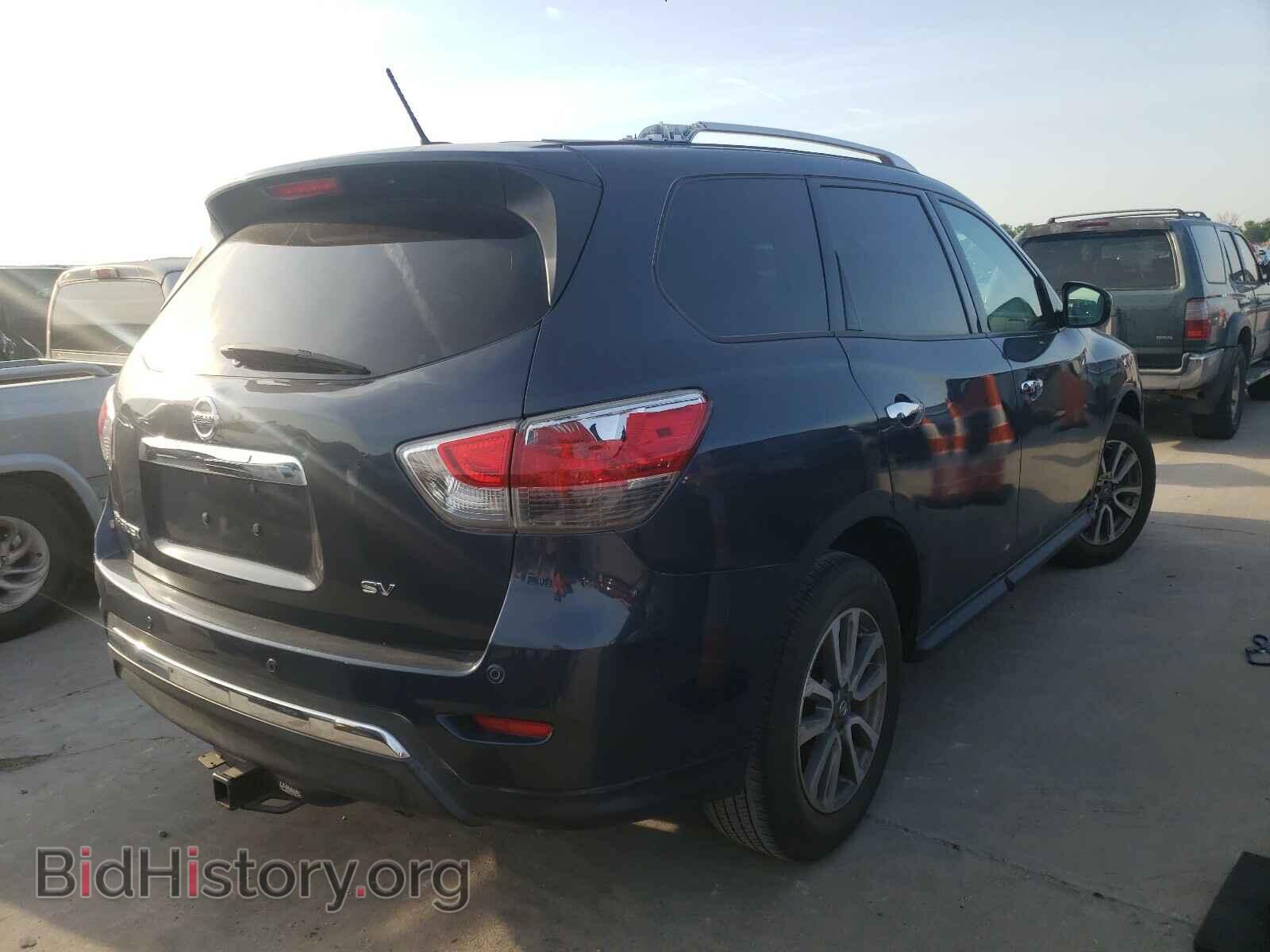 2013 NISSAN PATHFINDER - VIN: 5N1AR2MN8DC653400 - Фото 4