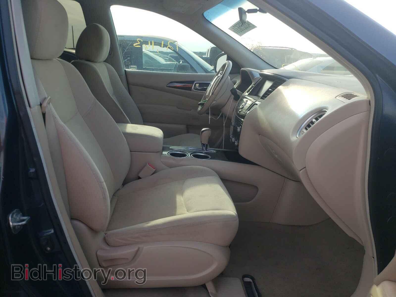 2013 NISSAN PATHFINDER - VIN: 5N1AR2MN8DC653400 - Фото 5