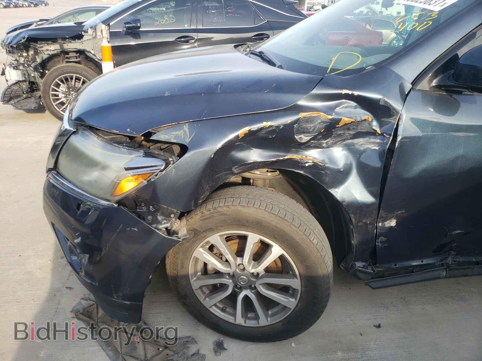 2013 NISSAN PATHFINDER - VIN: 5N1AR2MN8DC653400 - Фото 9