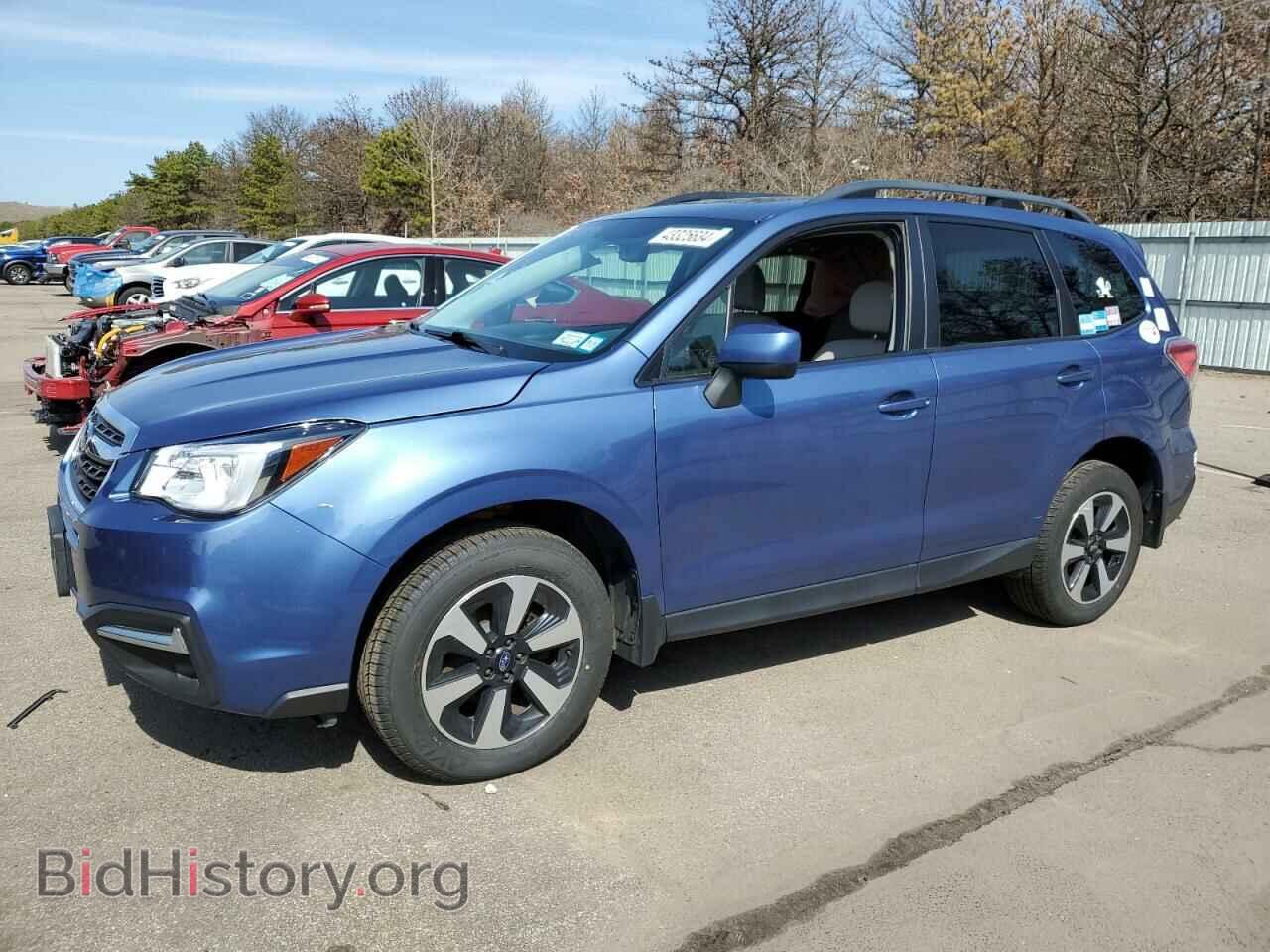 Фотография JF2SJAEC5HH503956 - SUBARU FORESTER 2017