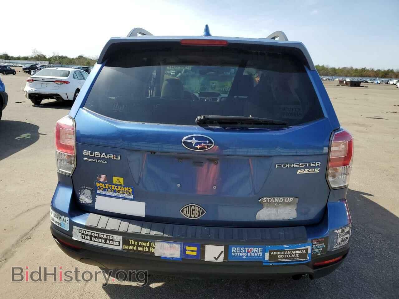 2017 SUBARU FORESTER - VIN: JF2SJAEC5HH503956 - Фото 6
