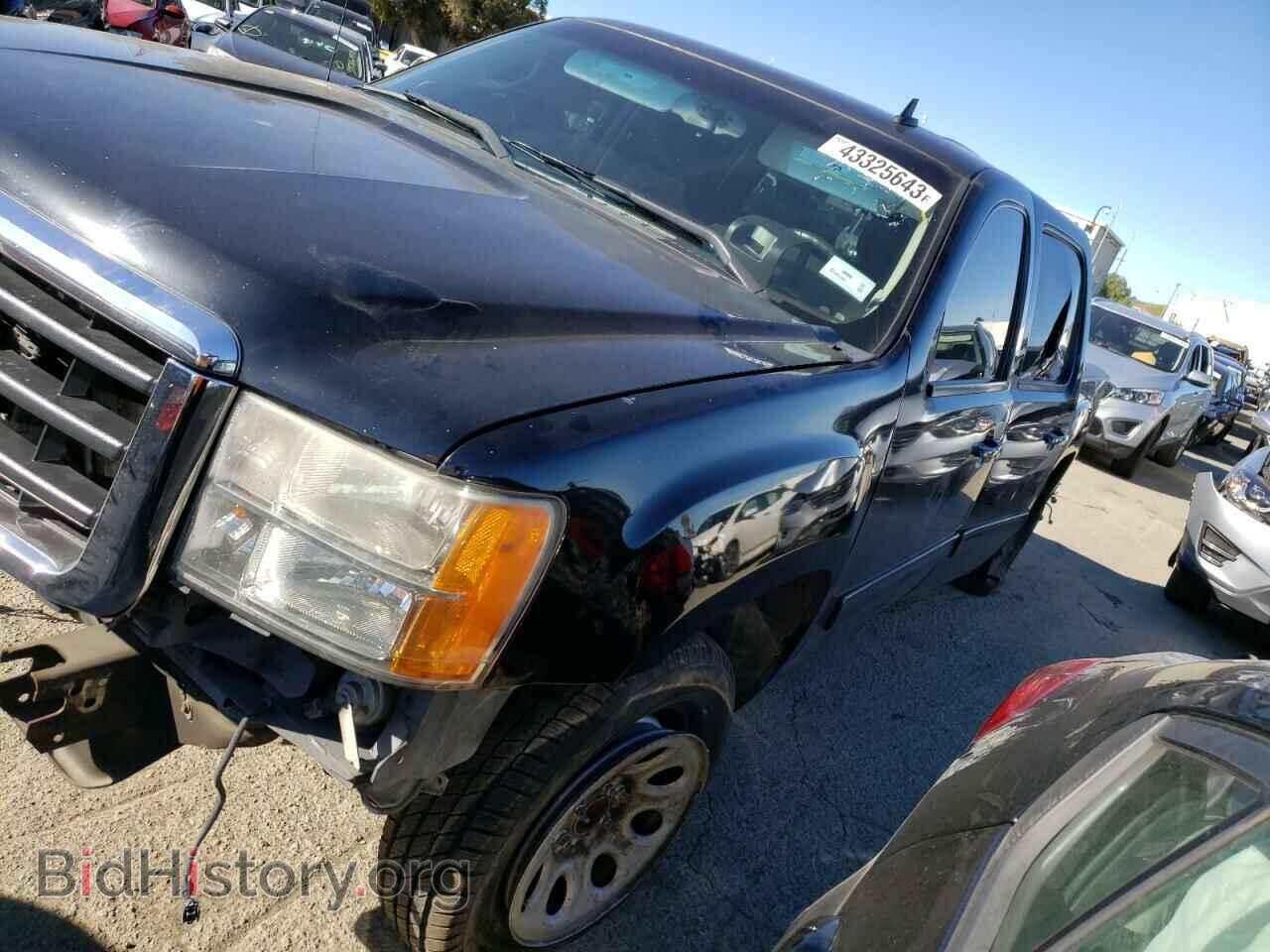 Фотография 3GTP1VE09CG140369 - GMC SIERRA 2012