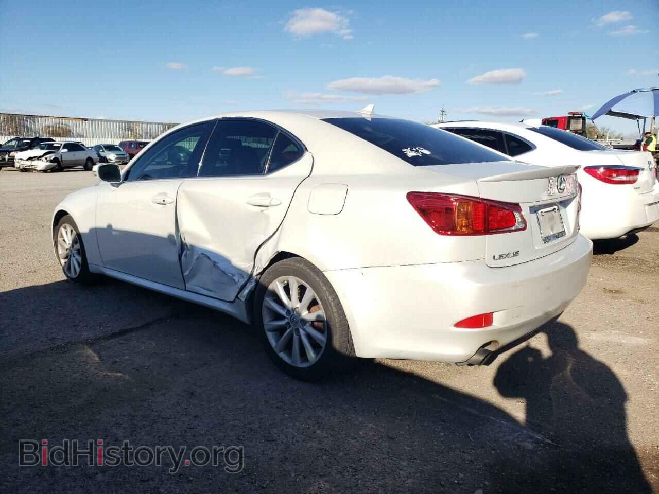2010 LEXUS IS - VIN: JTHBF5C2XA5120411 - Фото 2