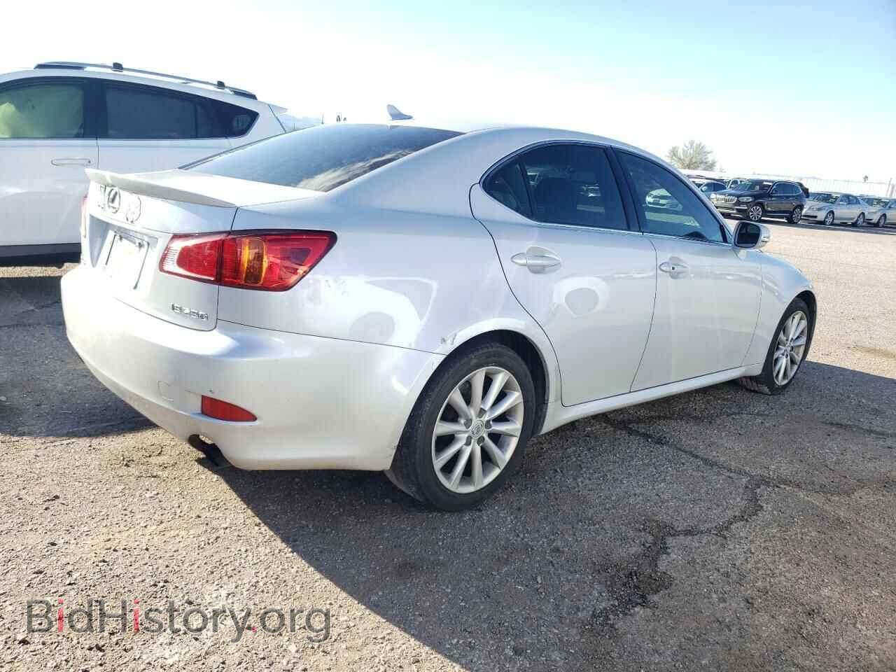 2010 LEXUS IS - VIN: JTHBF5C2XA5120411 - Фото 3