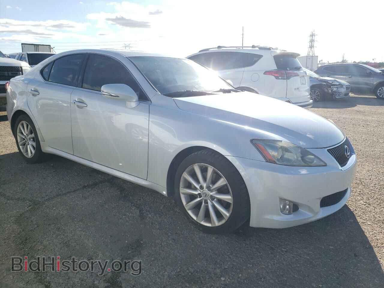 2010 LEXUS IS - VIN: JTHBF5C2XA5120411 - Фото 4