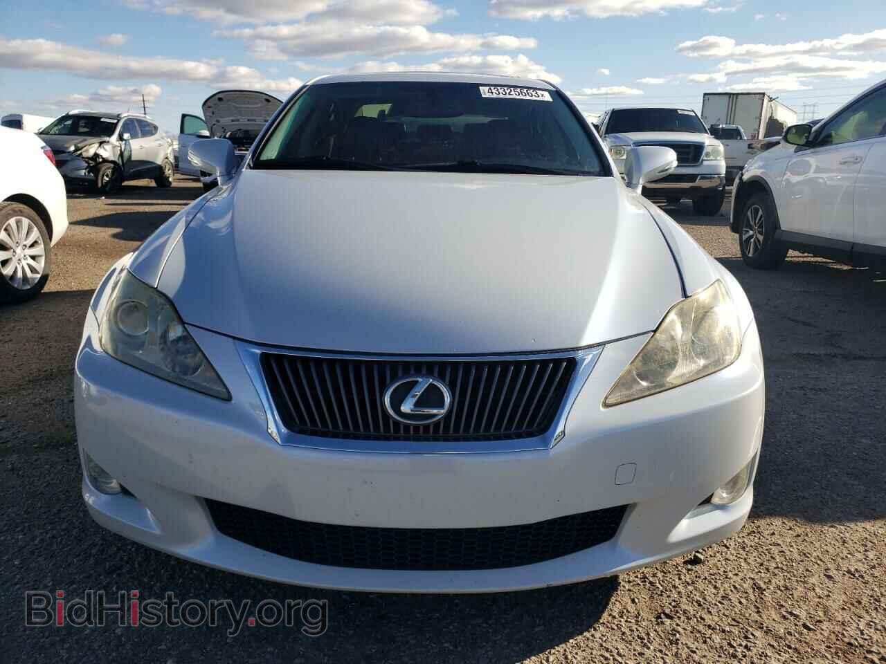 2010 LEXUS IS - VIN: JTHBF5C2XA5120411 - Фото 5