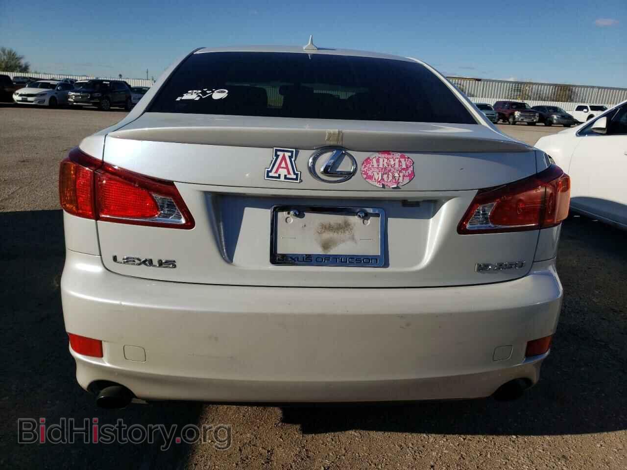 2010 LEXUS IS - VIN: JTHBF5C2XA5120411 - Фото 6