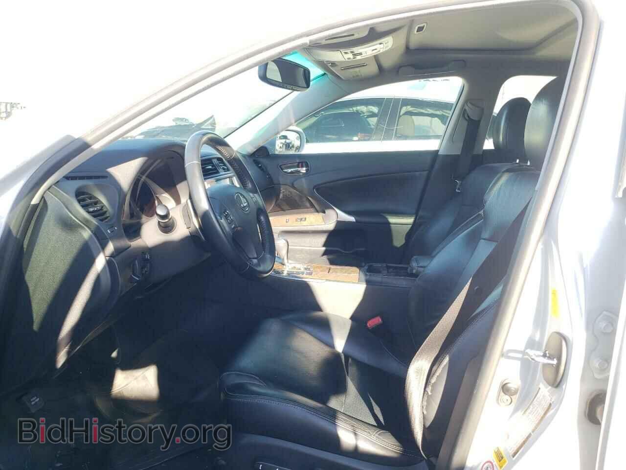 2010 LEXUS IS - VIN: JTHBF5C2XA5120411 - Фото 7
