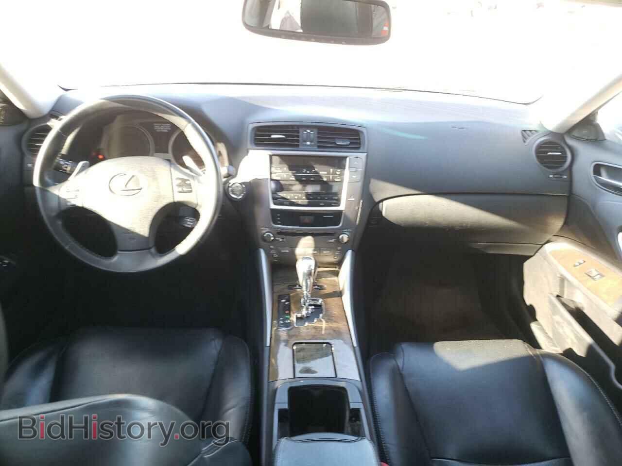 2010 LEXUS IS - VIN: JTHBF5C2XA5120411 - Фото 8