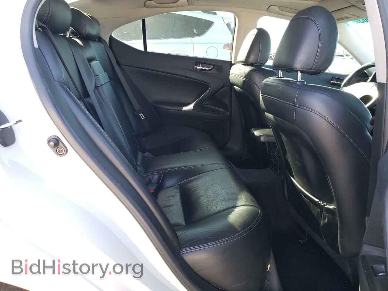2010 LEXUS IS - VIN: JTHBF5C2XA5120411 - Фото 10