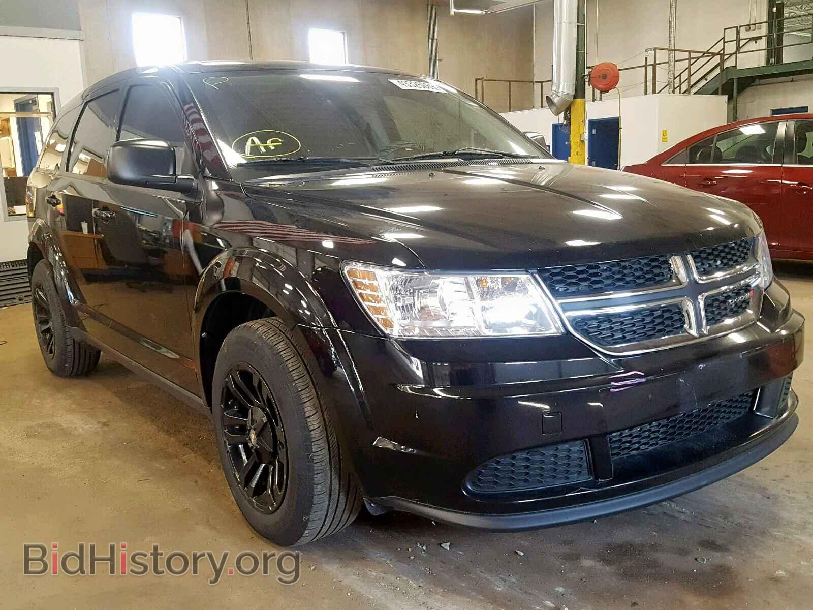 Photo 3C4PDCABXFT512011 - DODGE JOURNEY SE 2015