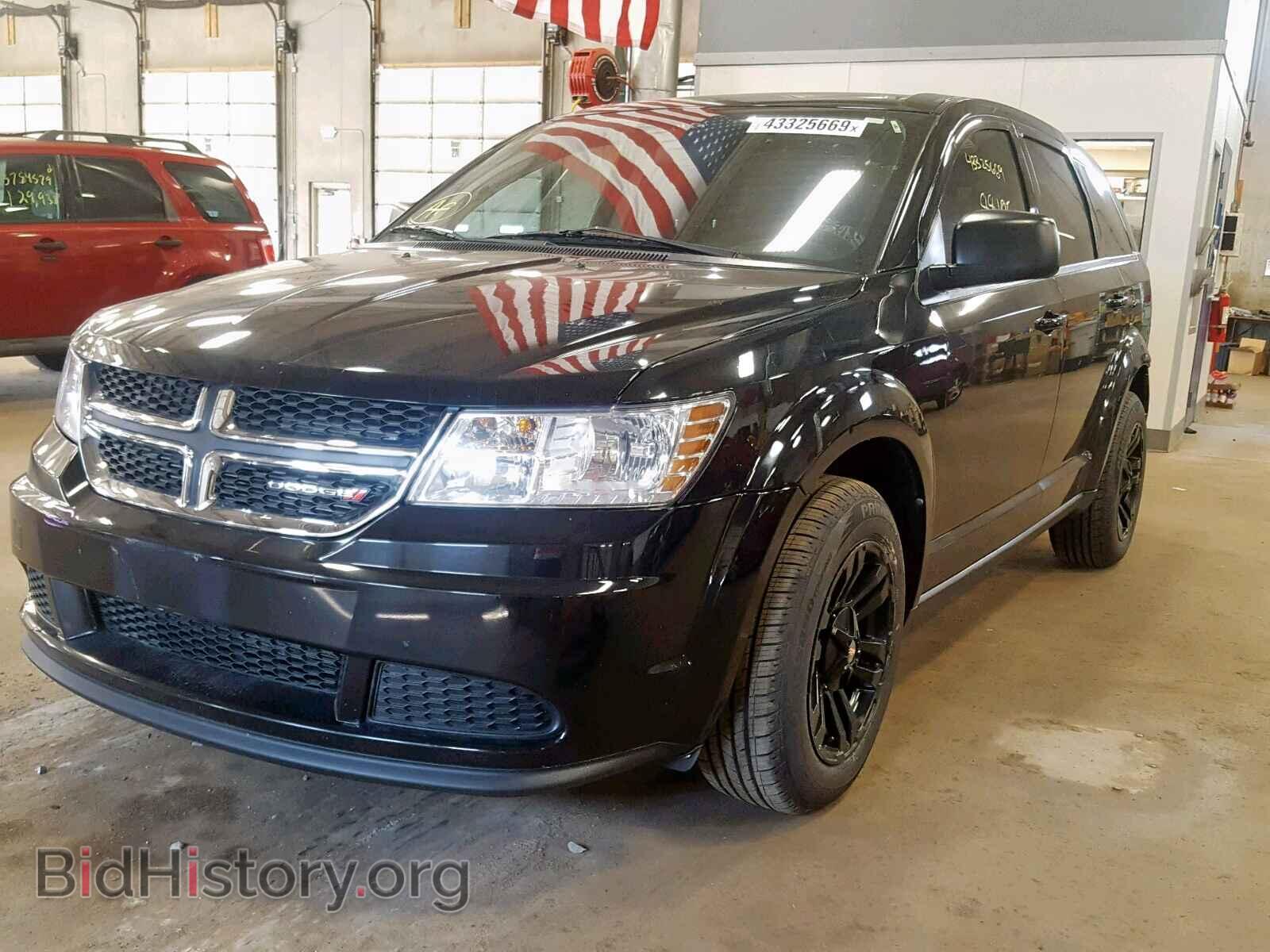 2015 DODGE JOURNEY SE - VIN: 3C4PDCABXFT512011 - Фото 2