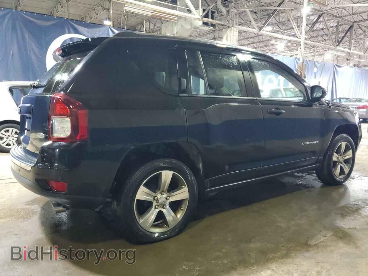 2016 JEEP COMPASS - VIN: 1C4NJCEA6GD800861 - Photo 3