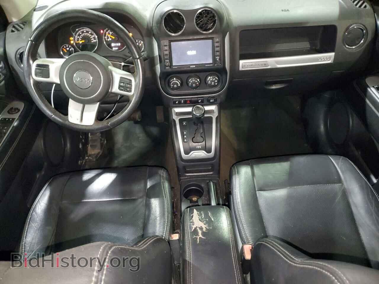 2016 JEEP COMPASS - VIN: 1C4NJCEA6GD800861 - Photo 8