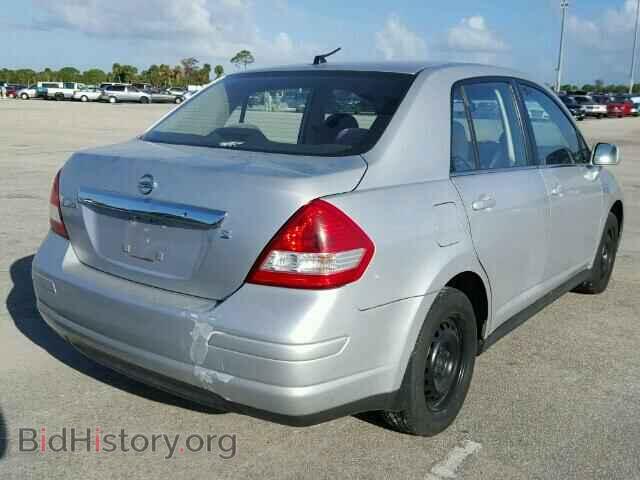 2008 NISSAN VERSA - VIN: 3N1BC11E68L399725 - Фото 4