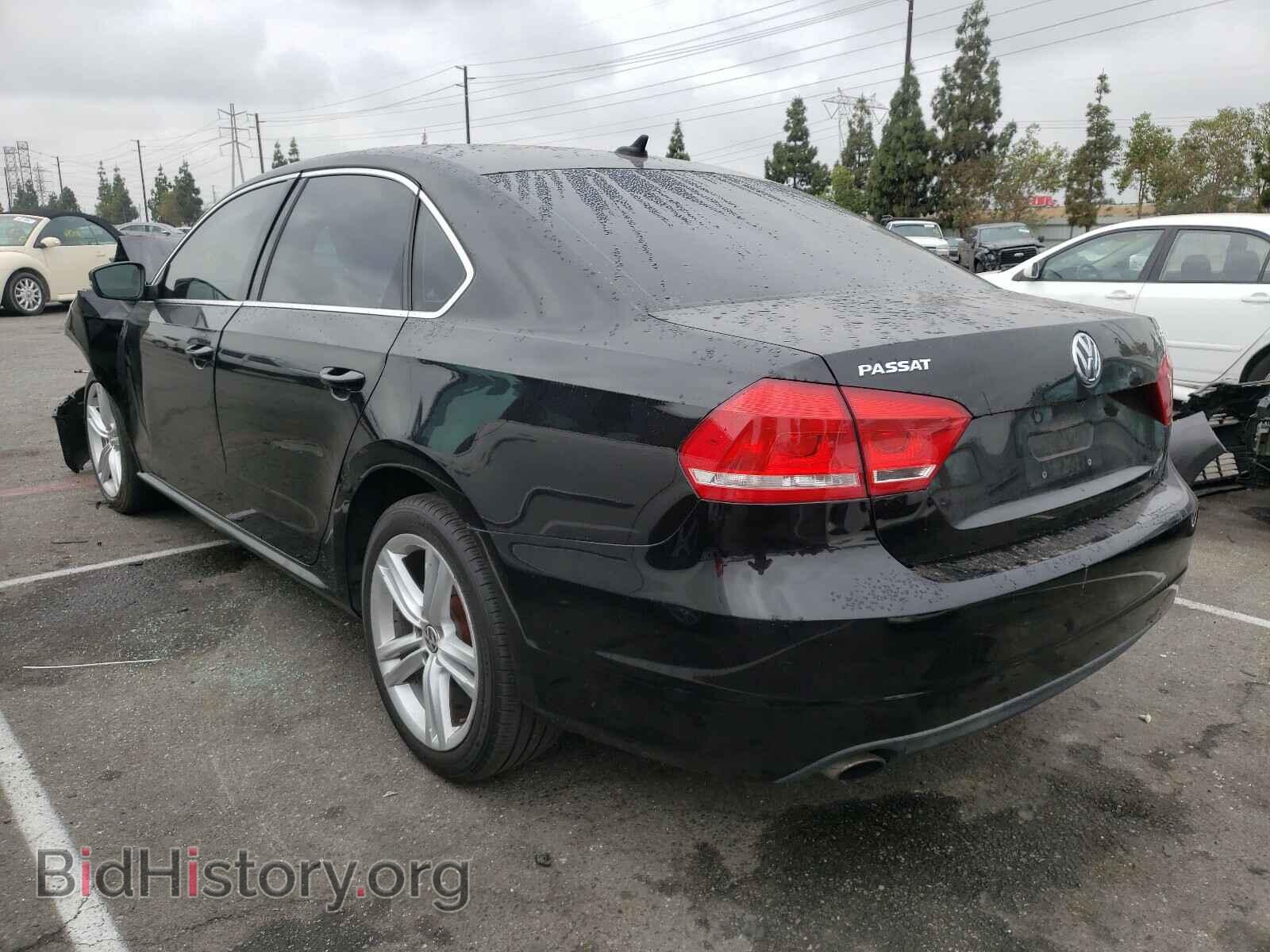 2014 VOLKSWAGEN PASSAT - VIN: 1VWBT7A35EC080416 - Фото 3