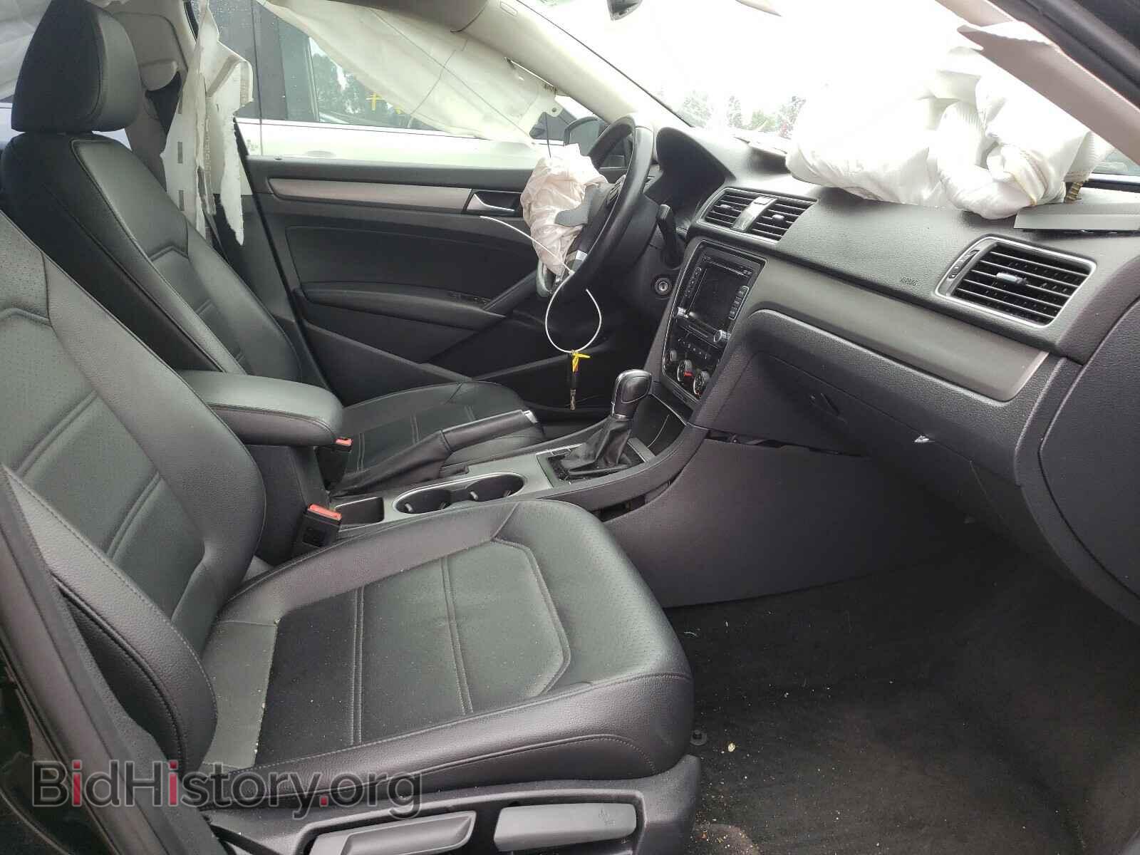 2014 VOLKSWAGEN PASSAT - VIN: 1VWBT7A35EC080416 - Фото 5