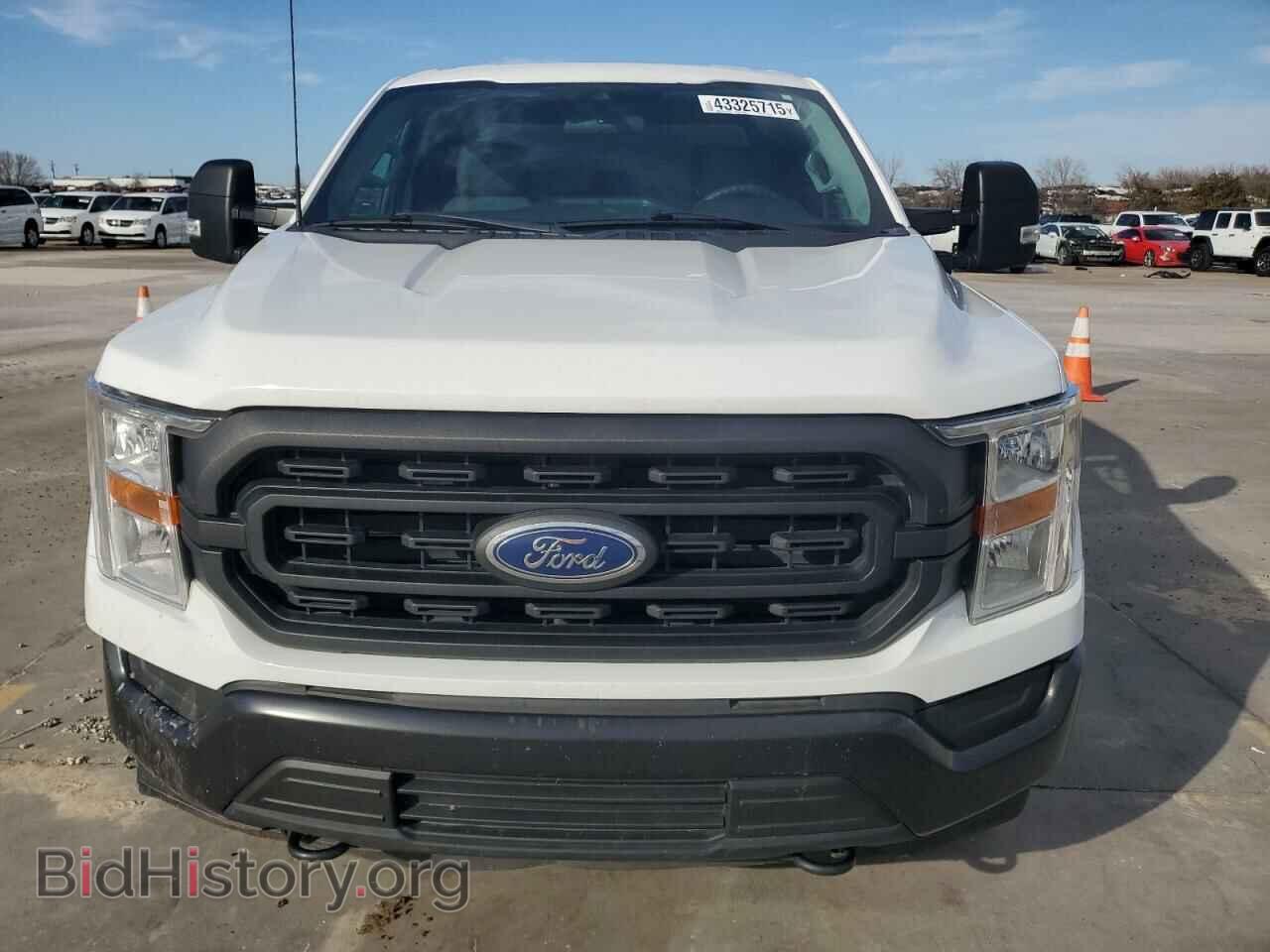 2021 FORD F-150 - VIN: 1FTFX1E57MKE69824 - Фото 5