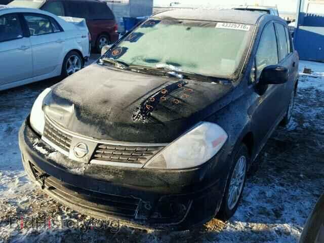 2009 NISSAN VERSA - VIN: 3N1BC13E49L376507 - Фото 2