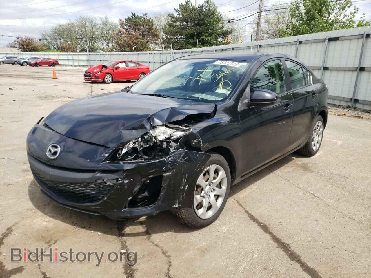 2011 MAZDA 3 - VIN: JM1BL1UF4B1436738 - Фото 2