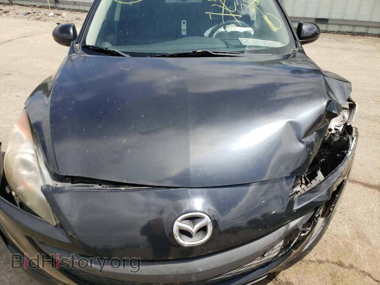 2011 MAZDA 3 - VIN: JM1BL1UF4B1436738 - Фото 7