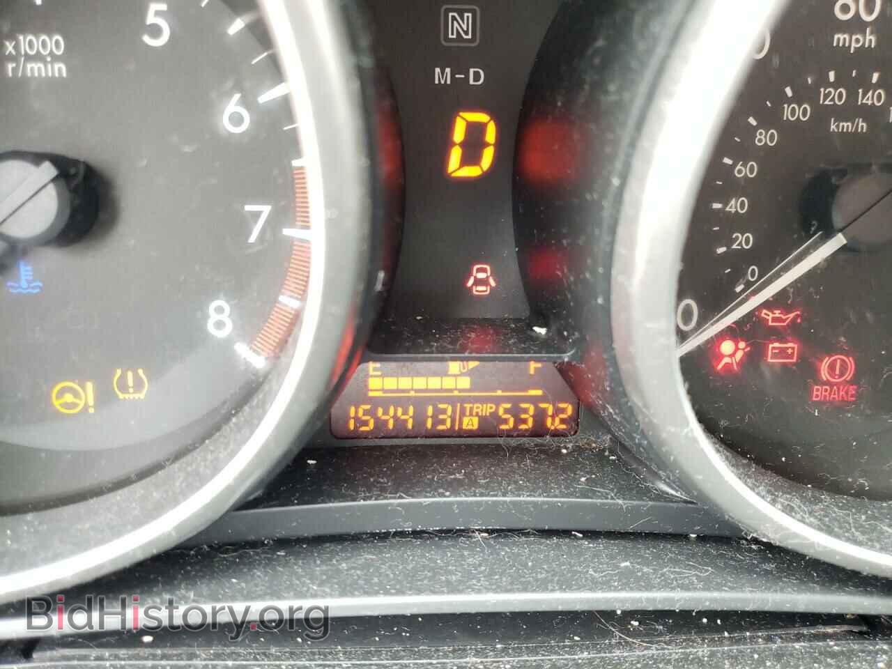2011 MAZDA 3 - VIN: JM1BL1UF4B1436738 - Фото 8