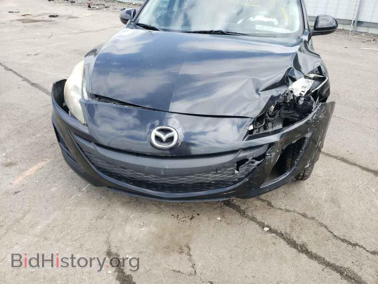 2011 MAZDA 3 - VIN: JM1BL1UF4B1436738 - Фото 9
