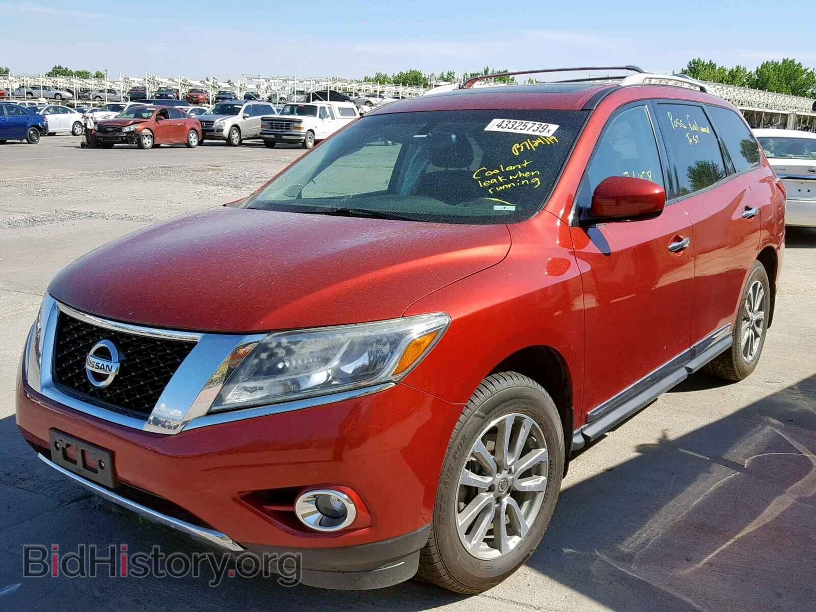 2014 NISSAN PATHFINDER - VIN: 5N1AR2MM7EC699289 - Фото 2
