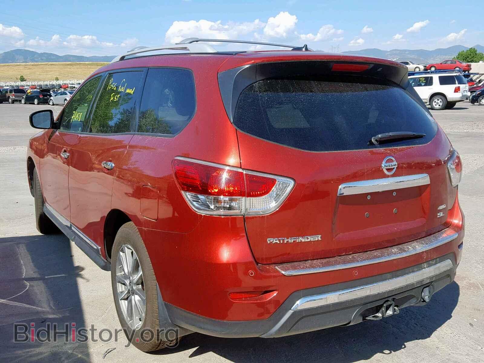 2014 NISSAN PATHFINDER - VIN: 5N1AR2MM7EC699289 - Фото 3