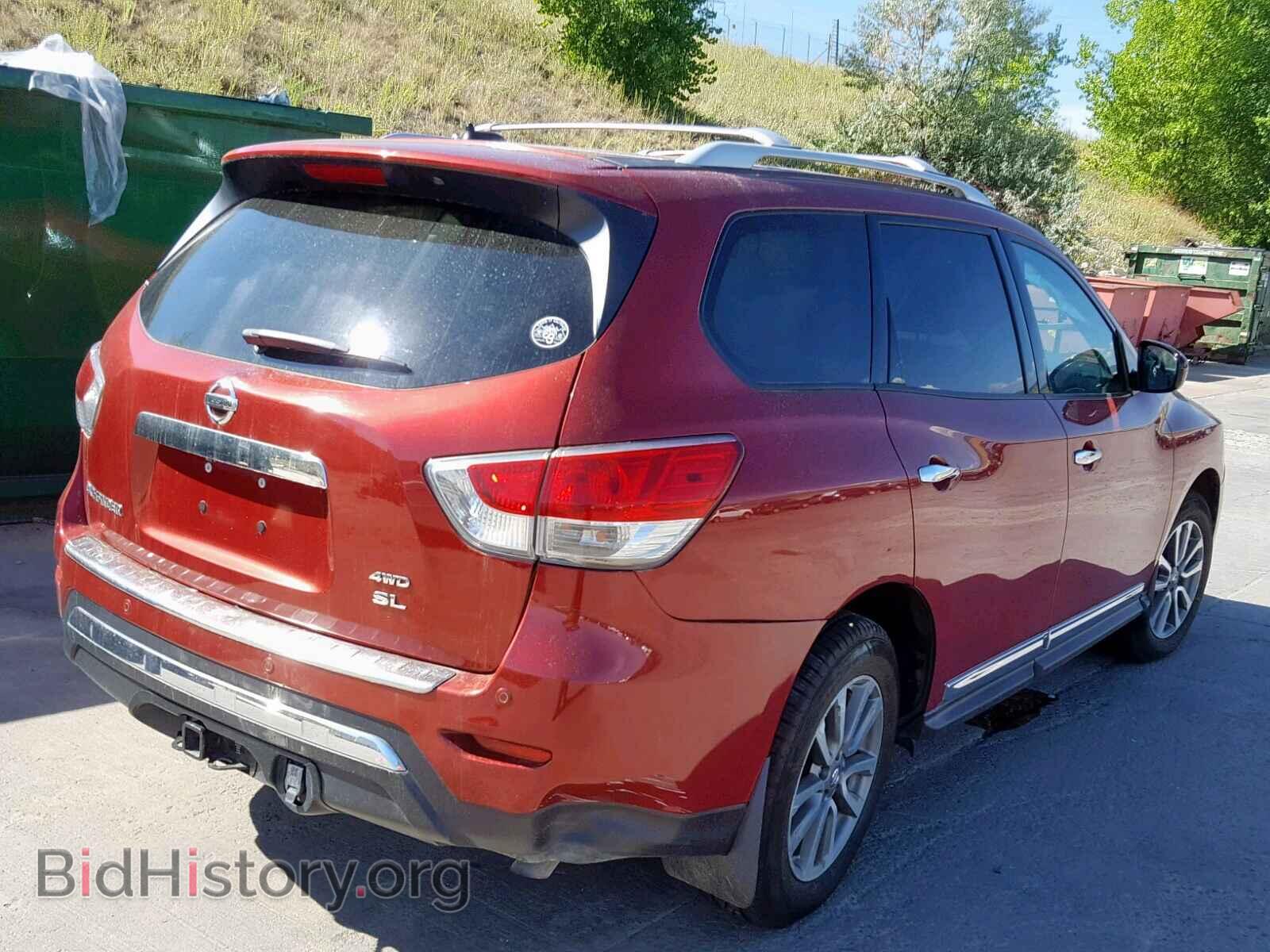 2014 NISSAN PATHFINDER - VIN: 5N1AR2MM7EC699289 - Фото 4