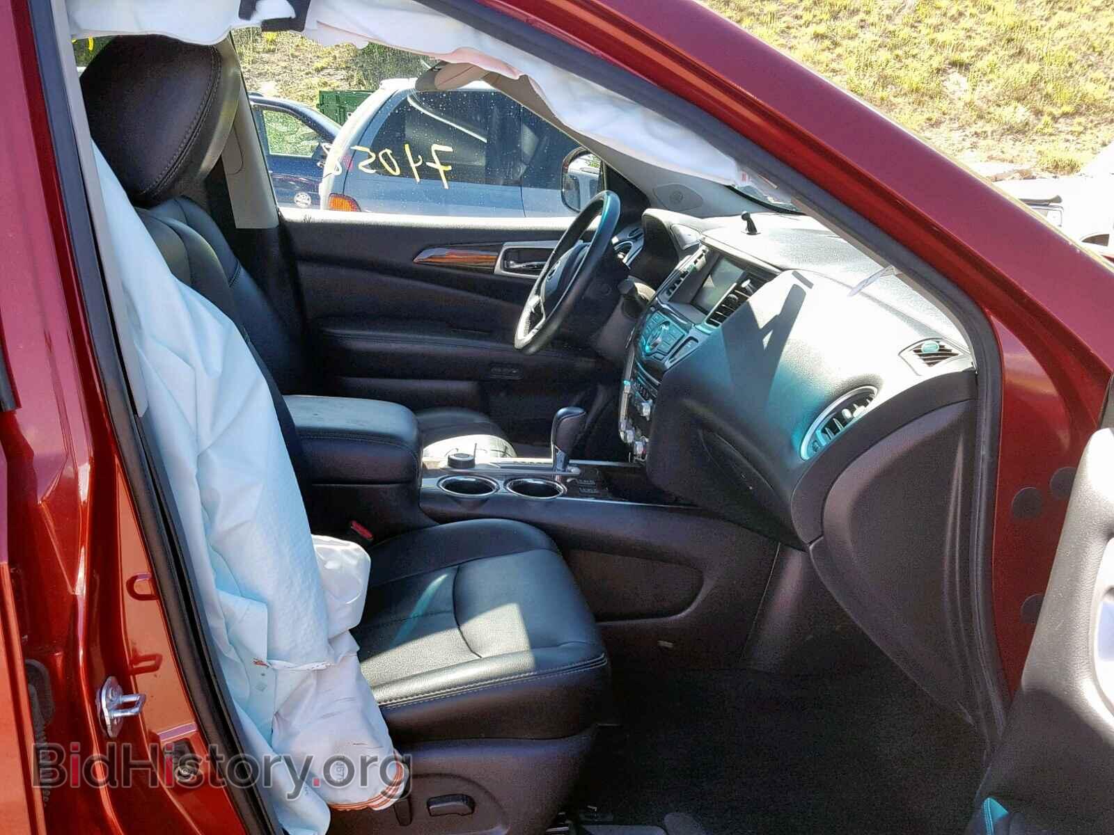 2014 NISSAN PATHFINDER - VIN: 5N1AR2MM7EC699289 - Фото 5