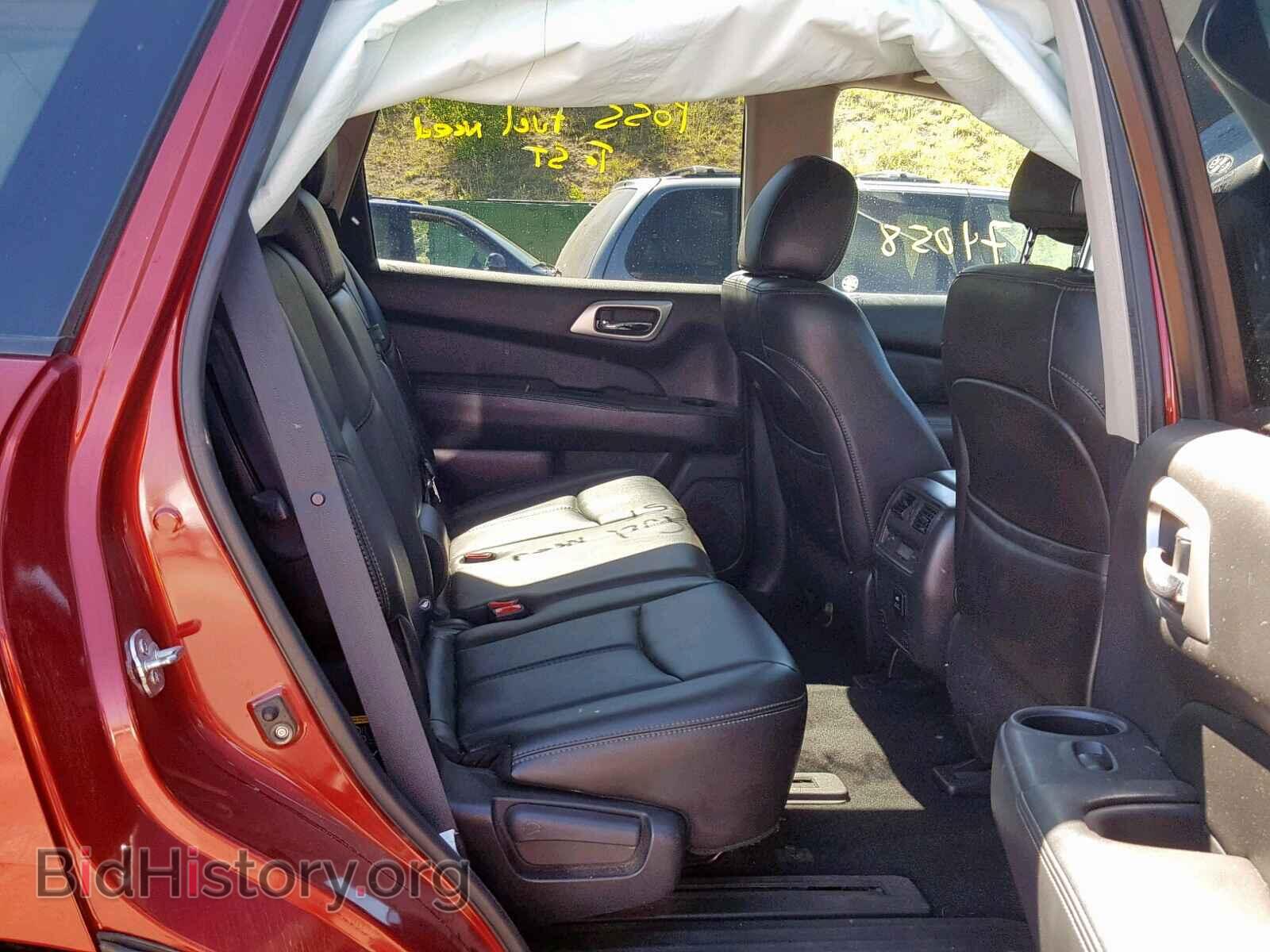2014 NISSAN PATHFINDER - VIN: 5N1AR2MM7EC699289 - Фото 6