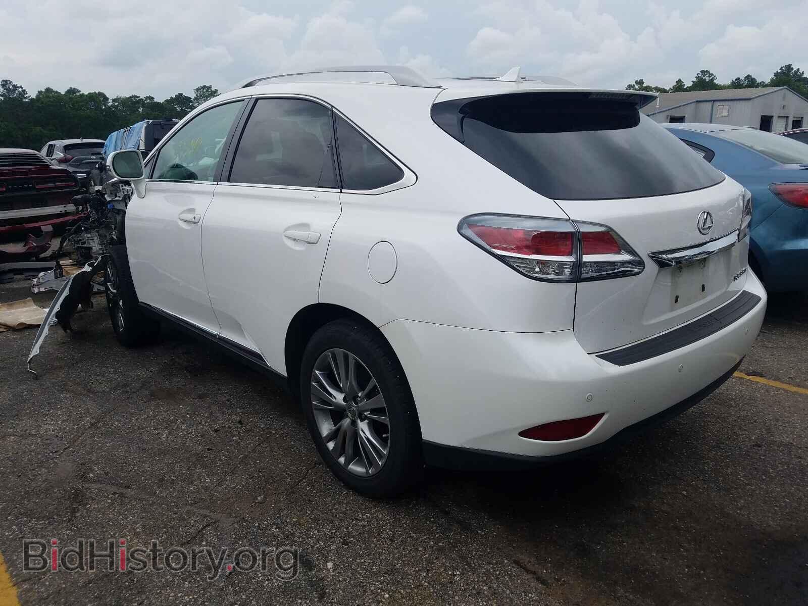 2013 LEXUS RX350 - VIN: 2T2ZK1BA4DC087874 - Фото 3