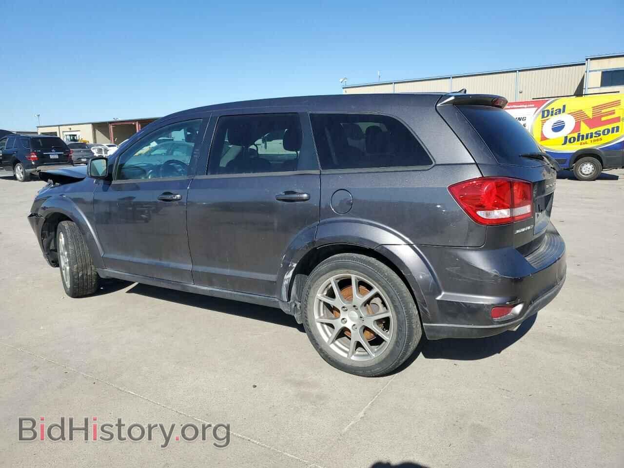 2015 DODGE JOURNEY - VIN: 3C4PDCEGXFT650105 - Фото 2