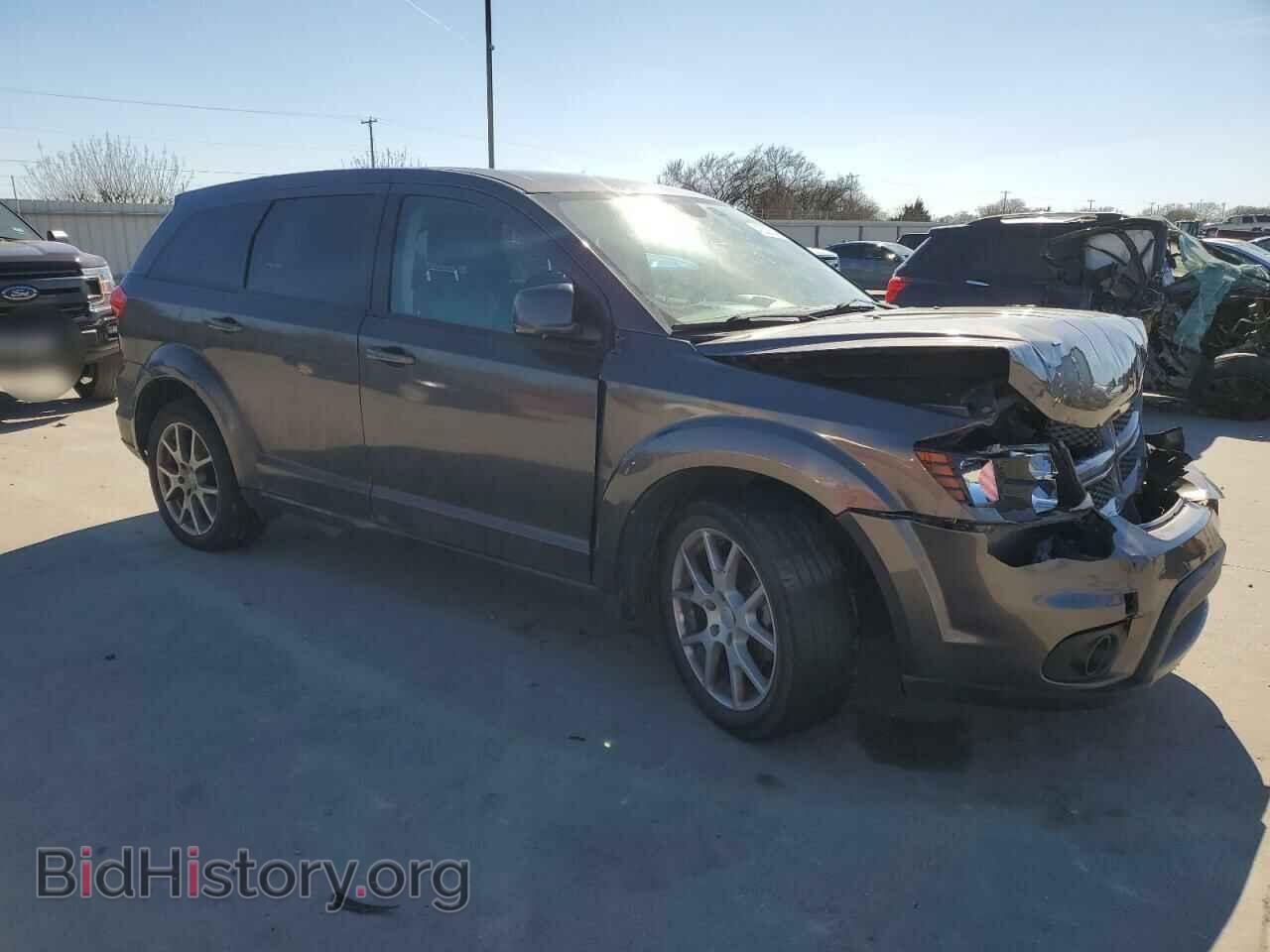 2015 DODGE JOURNEY - VIN: 3C4PDCEGXFT650105 - Фото 4