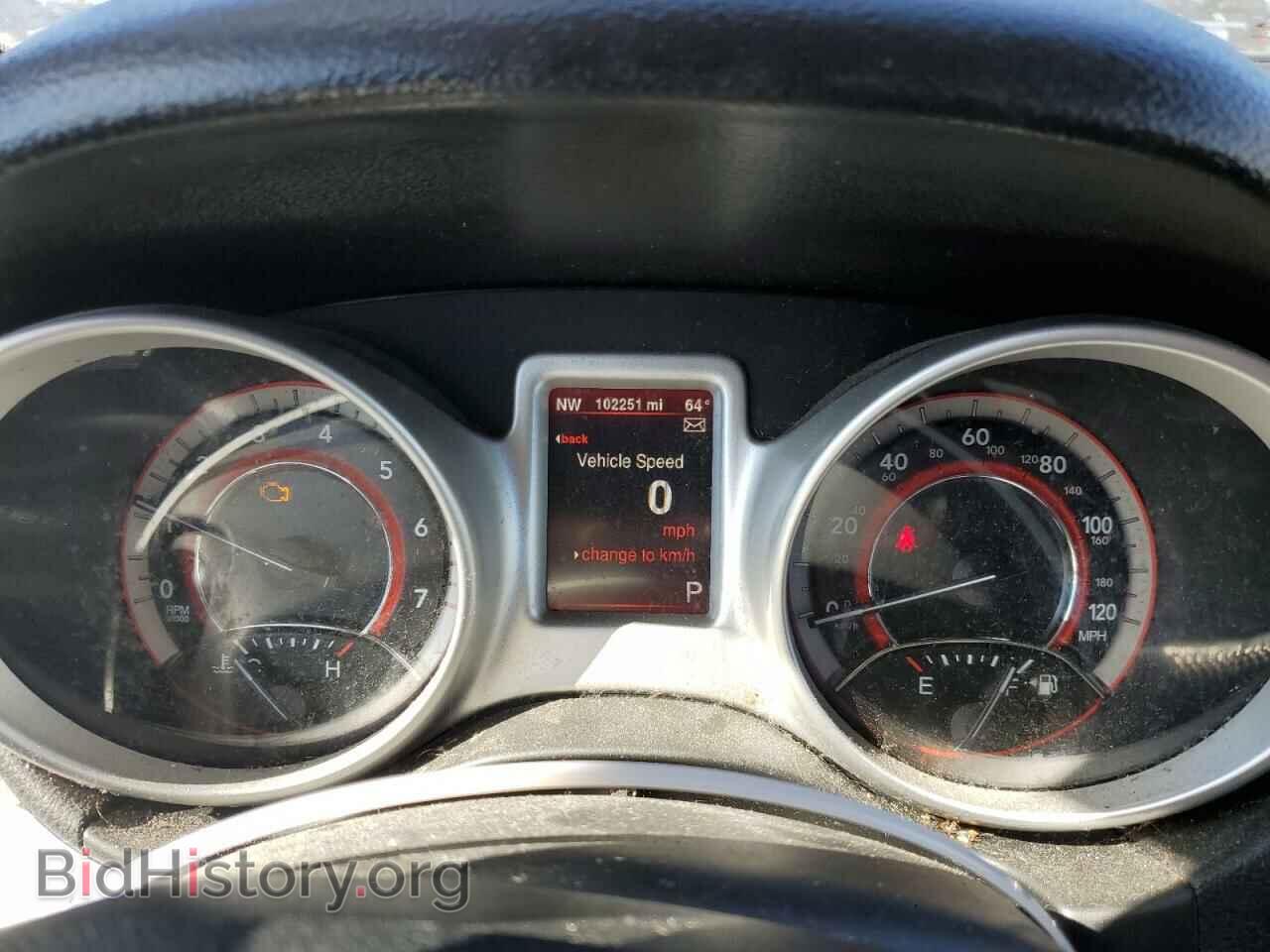 2015 DODGE JOURNEY - VIN: 3C4PDCEGXFT650105 - Фото 9