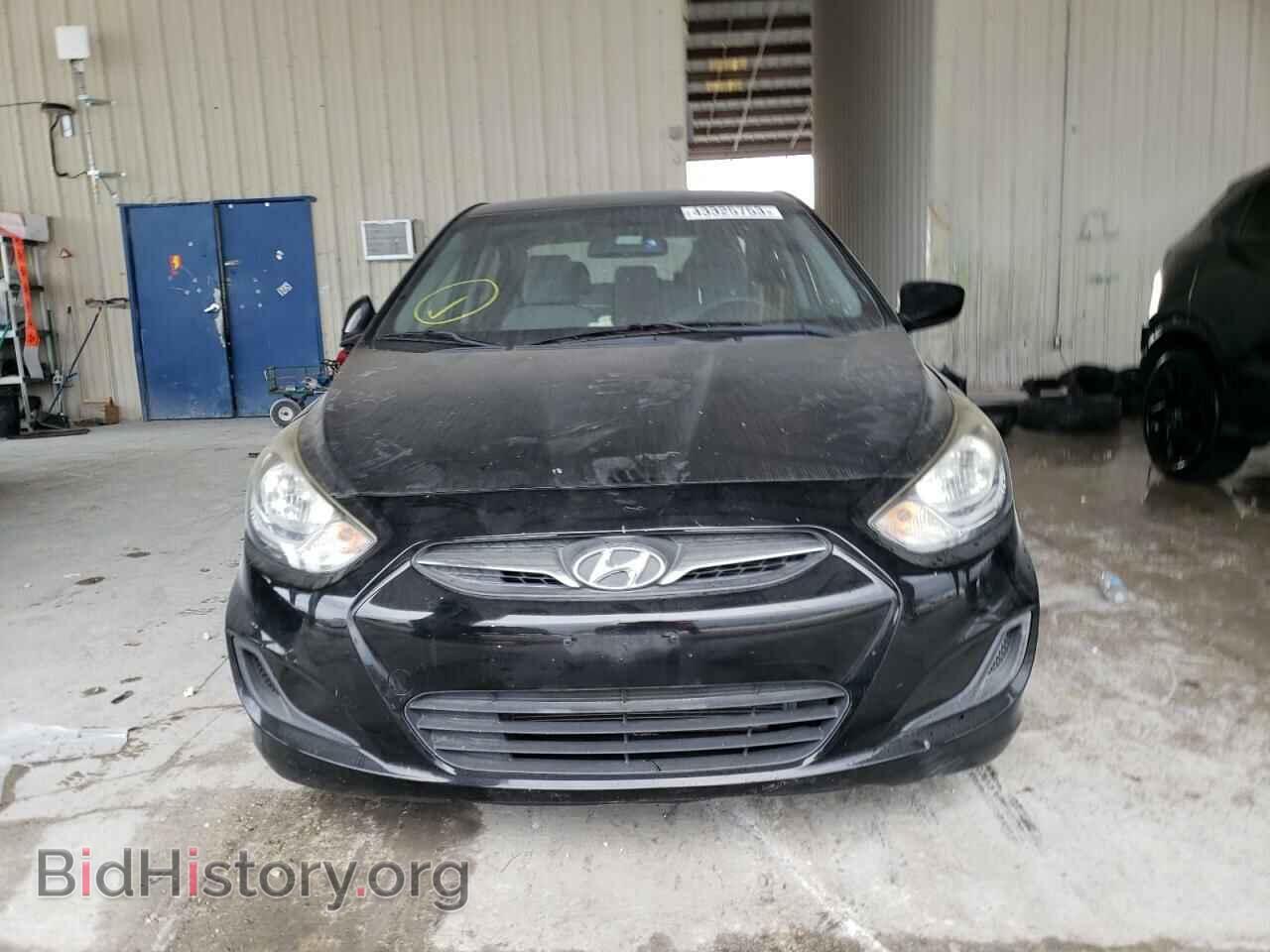 Photo KMHCT4AEXEU743606 - HYUNDAI ACCENT 2014