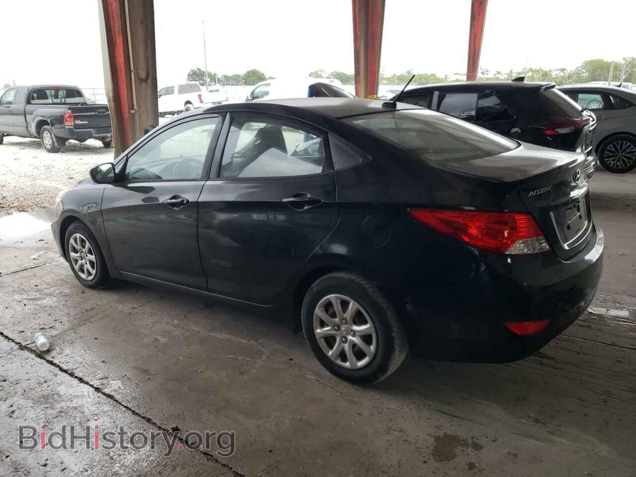 2014 HYUNDAI ACCENT - VIN: KMHCT4AEXEU743606 - Фото 2