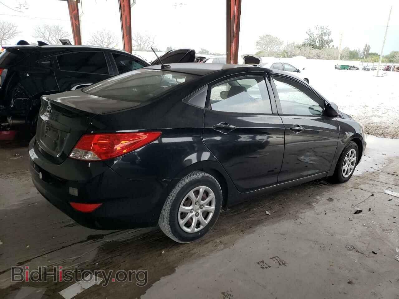 2014 HYUNDAI ACCENT - VIN: KMHCT4AEXEU743606 - Фото 3
