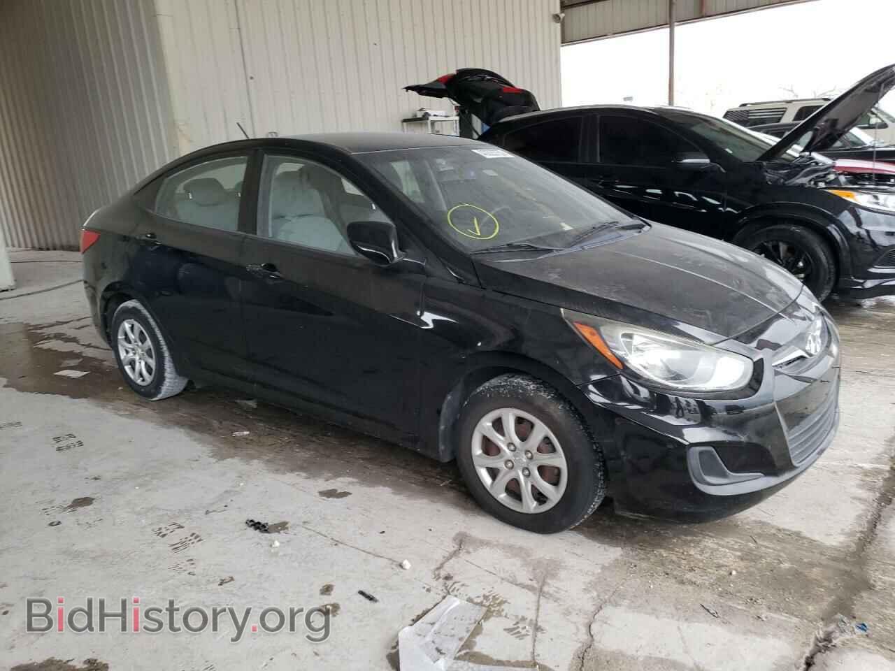 2014 HYUNDAI ACCENT - VIN: KMHCT4AEXEU743606 - Фото 4