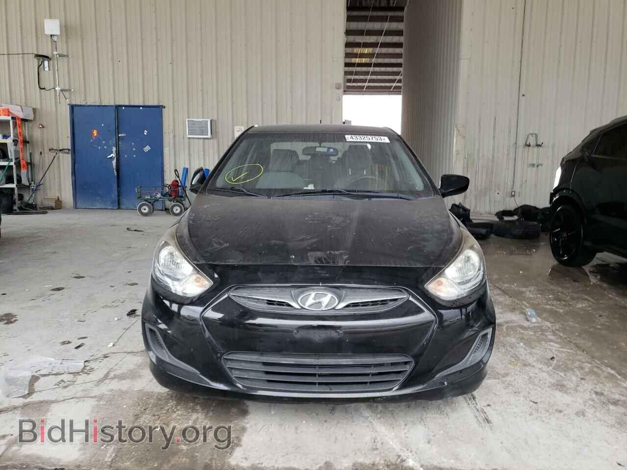 2014 HYUNDAI ACCENT - VIN: KMHCT4AEXEU743606 - Фото 5