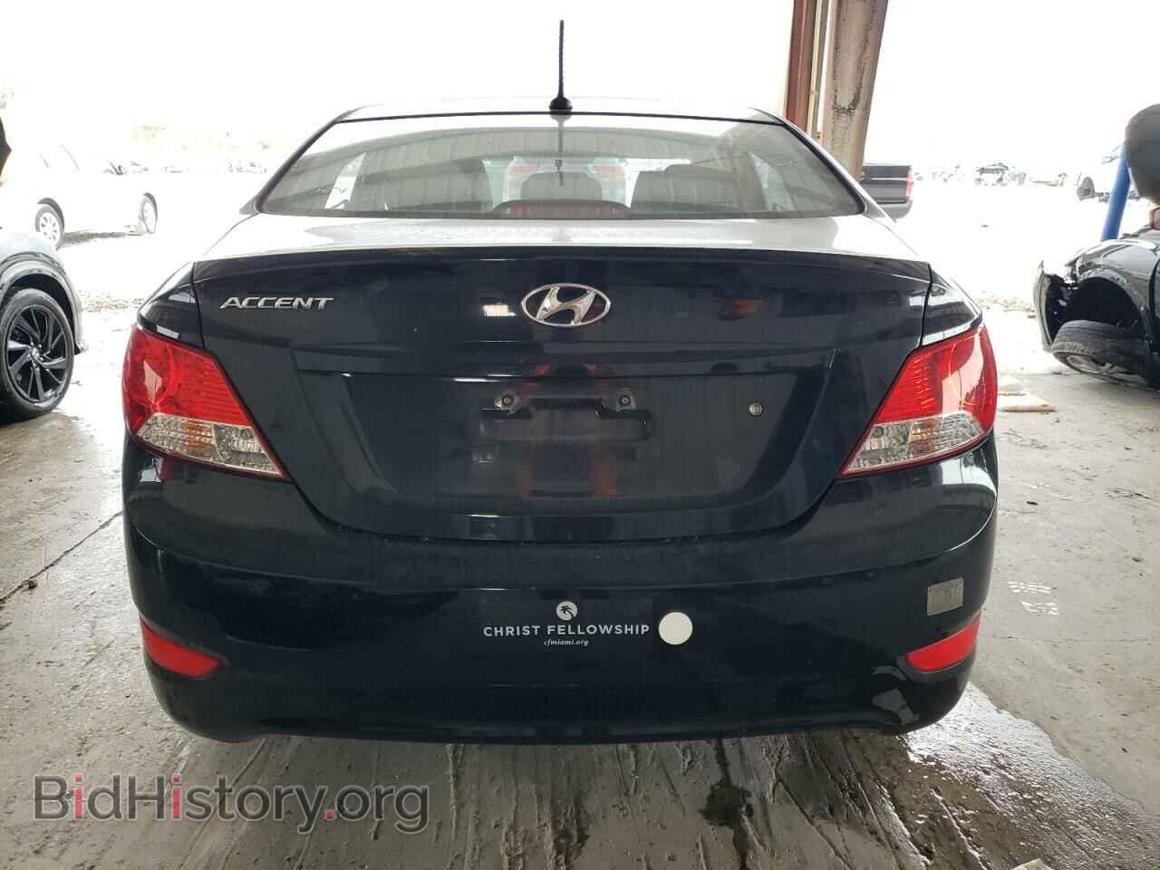 2014 HYUNDAI ACCENT - VIN: KMHCT4AEXEU743606 - Фото 6