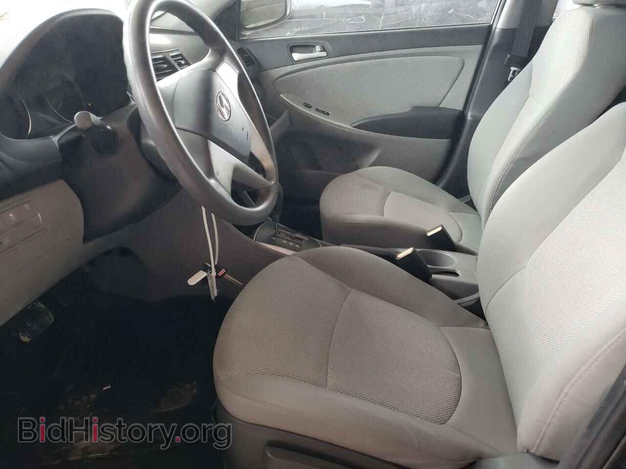2014 HYUNDAI ACCENT - VIN: KMHCT4AEXEU743606 - Фото 7